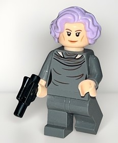 ✅ LEGO Star Wars sw0863 Minifig Vice Admiral Holdo Minifigure From 75188