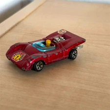 Vintage Tintoys Ligier JS/3 Eddie Cheever Gulf Race Car #1 Red Gulf Oil