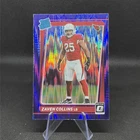 2021 Donruss Optic Football Purple Shock Zaven Collins #265