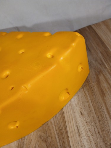 VTG Green Bay Packers Cheesehead Foam Hat 1996 Scoffield Souvenir NFL - Picture 8 of 20