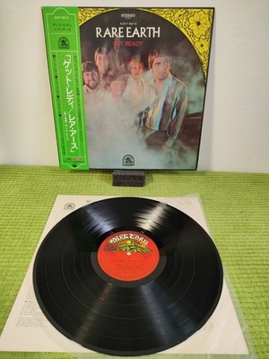 Rare Earth   Get Ready, RPL-8223 OBI Japan, Near Mint, LP