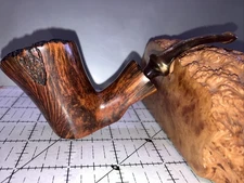 Jobey Dansk 3 Freehand Estate Pipe Hand Carved In Denmark