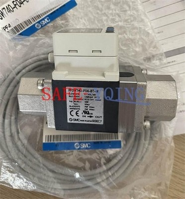 One New SMC PF3W740-F04-BT-M Digital Flow Meter Switch #HJ