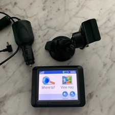 Garmin Nuvi 255 GPS With Cord and clip WORKS