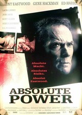Absolute Power - Filmposter 120x80cm gerollt