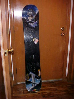 Lib Tech Rice Rocket Snowboard 151 cm True Twin Lib Technologies, w/o bindings