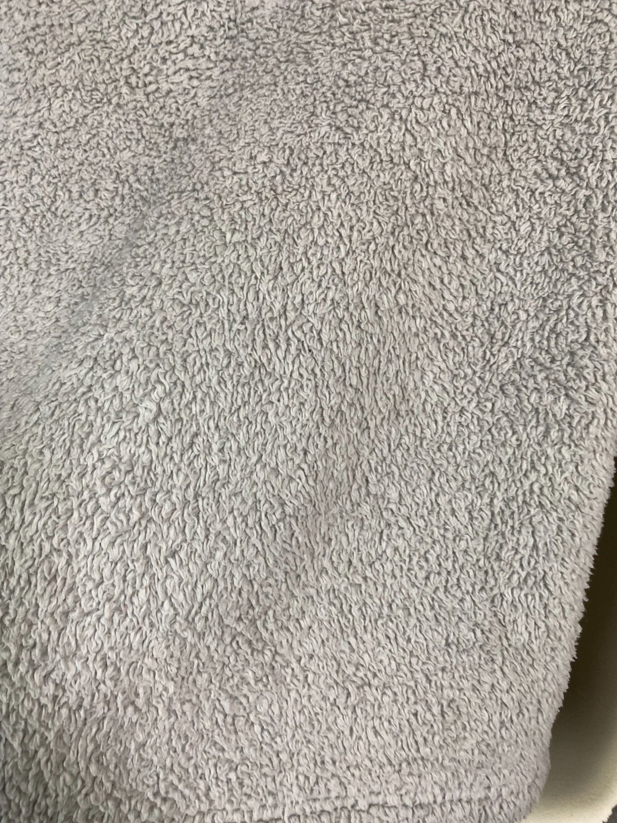 Patagonia Womens Gray Los Gatos 1/4 Zip Sweater Jacket Size Small Teddy Outdoor thumbnail 12