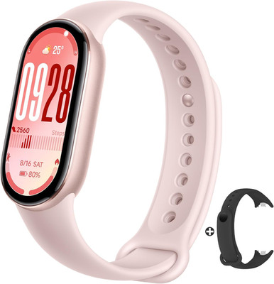 Mi Smart Band 10 (2025) - 1.72'' AMOLED Display | 21 Days Battery Life | Touchscr