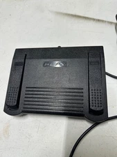 USB Foot Pedal HDP-3S Dictation Transcriber Controller - FF REW PLAY - 7' Cord