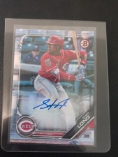 2019 Bowman - Prospect Autographs Shed Long #PA-SL (AU, RC)