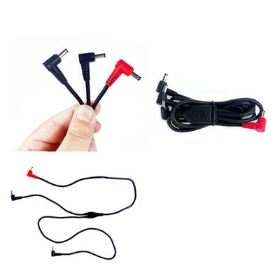 3.8V DC Three-Way Cable USB Connector 12V Cooling 5 Round-Head