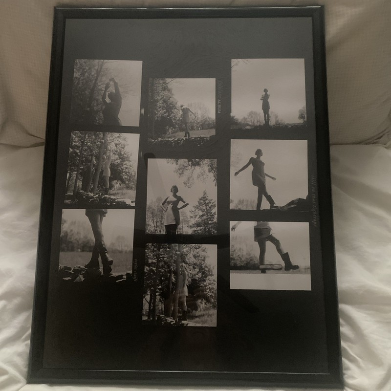 Taylor Swift Poster Lithograph “Folklore” Album Rare “Still On That Tightrope”