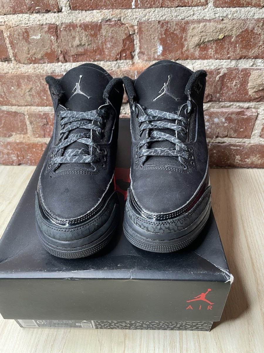 NikeAir Jordan 3 Retro Black Cat 新品 29cm GS) Air Jordan 3 Retro 'Black Cat' 2025 DM0967-001