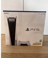 Sony PS5 Blu-Ray Edition Console - Blanc