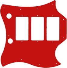 WD Custom Pickguard For Gibson "Captain" Kirk Douglas Signature Roots SG #07 ...