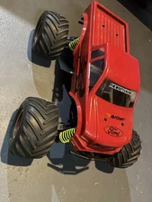 1/8 Scale Losi Raminator Brushless Truck(was Nitro, Was Converted)