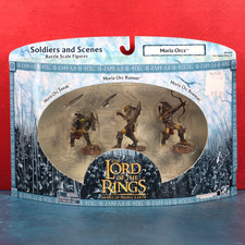 Lord of the Rings Moria Orcs Armies Of Middle-Earth Figures 2003 New Unopened