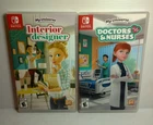 Nintendo Switch Lot Games My Universe Interior Designer Doctors & and Nurses