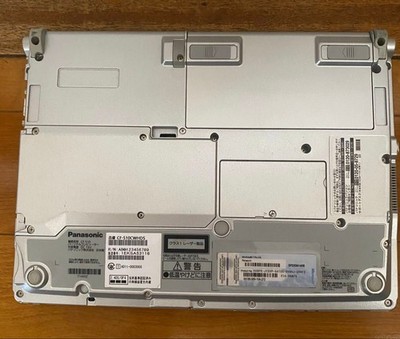 Panasonic Toughbook Cf-s10 Intel Core I5-2520m @2.50ghz 8gb RAM