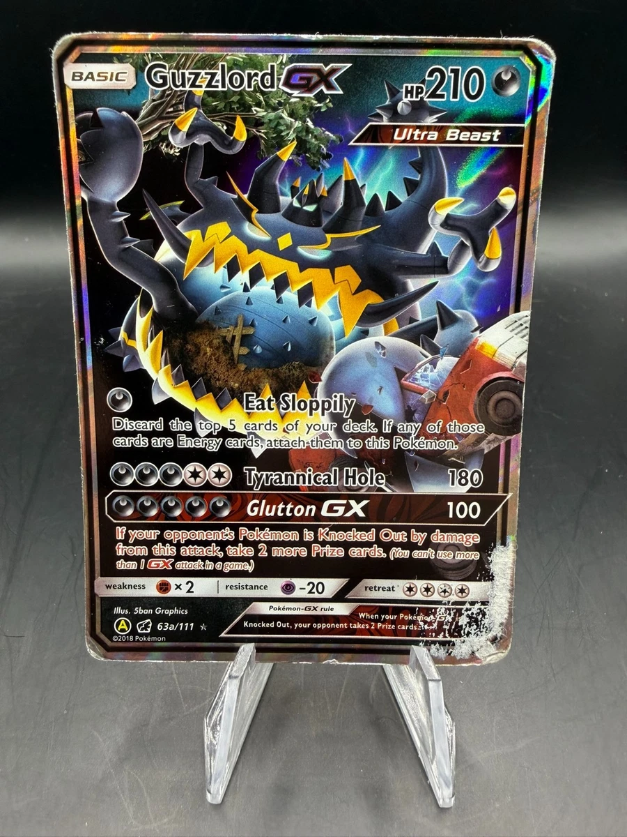 Guzzlord GX Pokémon TCG Cards for sale | eBay