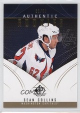 2009-10 SP Game Used Edition Authentic Rookies Gold 32/50 Sean Collins #115 0f2