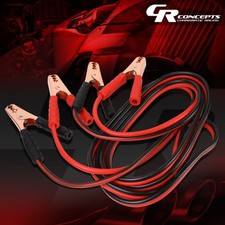 Heavy Duty 10gauge 12ft Long Battery Booster Cable Emergency Power Jumper 200amp Heavy Duty 10gauge 12ft Long Battery Booster Cable Emergency Power Jumper 200amp