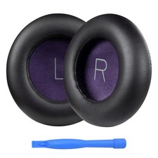 Replacement Ear Pads for Plantronics BackBeat PRO 1 - Protein PU Black