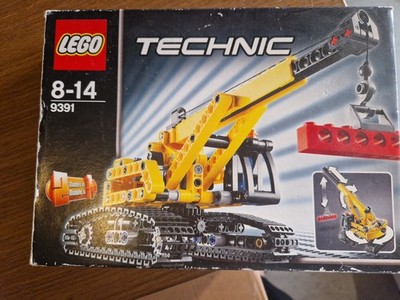 LEGO Technic 9391 Raupenkran 2in1 2011 Neu !!