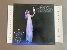 STEVIE BELLA DONNA SOLO DEBUT LP W/ ORIG INNER "LEATHER AND LACE" W/ TOM PETTY