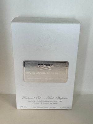 Creed SILVER MOUNTAIN WATER Perfumed OIL Spray 2.5 oz  / 75 ml  BRAND NEW
