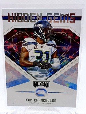2018 Panini Playoff - Hidden Gems Kam Chancellor #13