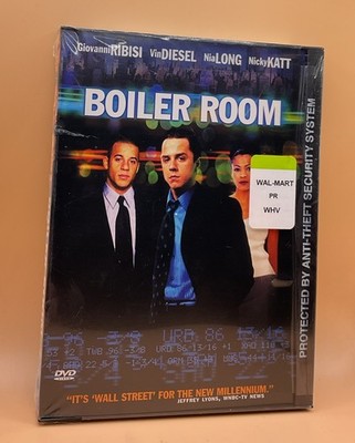 Boiler Room DVD 2000 Vin Diesel *SEALED Snap Case* **Buy 2 Get 1 Free**