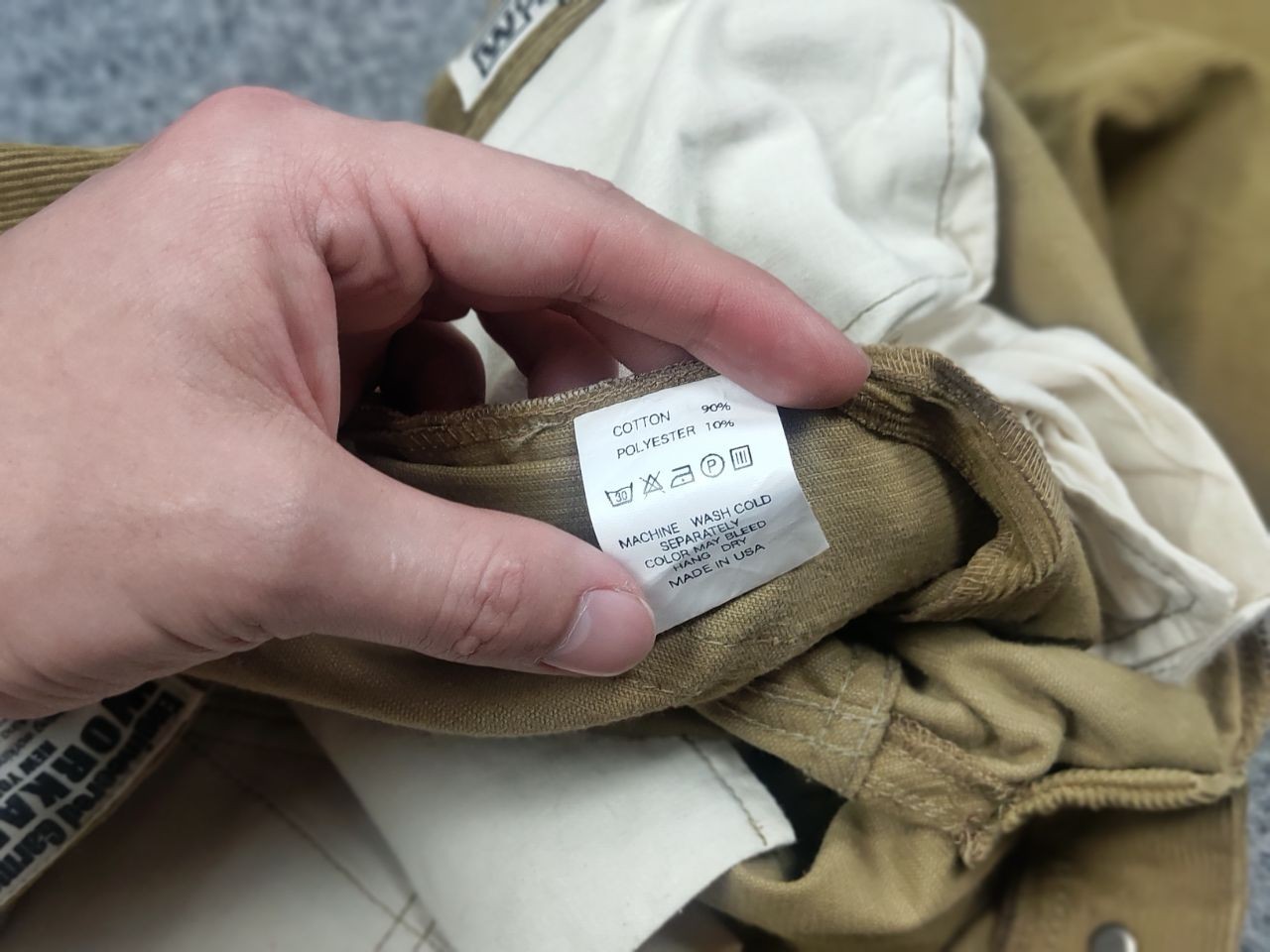 Engineered Garments Workaday Utility Corduroy Tro… - image 13