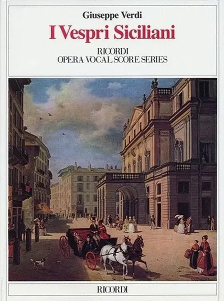 I Vespri Siciliani | Giuseppe Verdi | Taschenbuch | Klavierauszug | Englisch-image