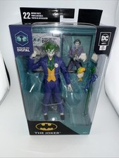 McFarlane Toys Digital DC Direct The Joker  The Silver Age  Action Figure