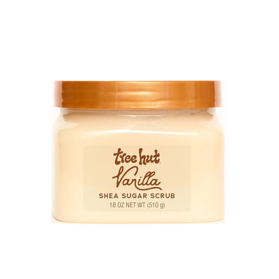Vanilla Shea Sugar Peeling & Hydrating Body Scrub, 530 Ml