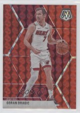 2019-20 Panini Mosaic Red Prizm Goran Dragic #160 0z0n