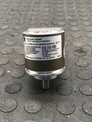 TR ELECTRONIC CEV58M Absolute Rotary Encoder USED