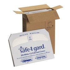 Safe-T-Gard Toilet Seat Cover 250 per Pack 47052