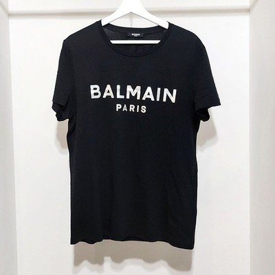 Balmain Logo Kurzarm L L160442 133656255