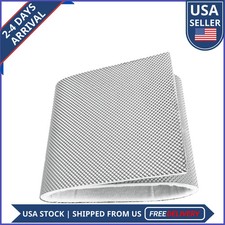Peastorm Exhaust Heat Shield Aluminum Insulation Wrap 12in x 24in Muffler Armor