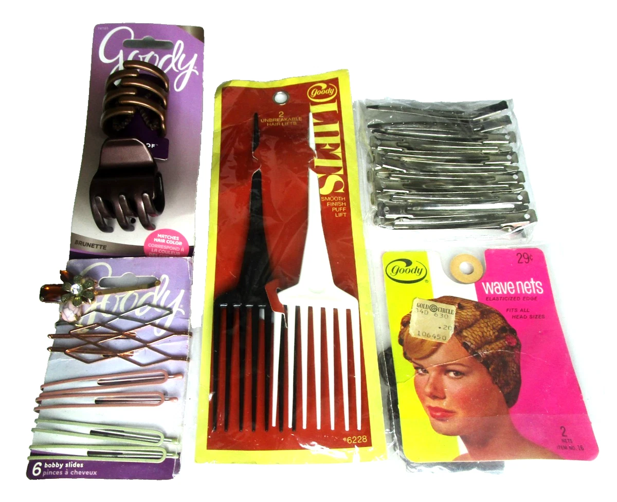Vintage 70s 1975 New Old Stock / Deadstock Hair Accessories Bundle Of 3 1970s Vintage Hair Accessories for sale - eBay main image 3