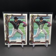 2025 Topps Holiday Jordan Lawlar #H141 Diamondbacks (2) Cards