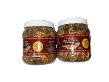 Medley Treats For Bearded Dragons And Reptiles, 3.6 Oz Total