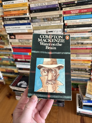 #ad Water On The Brain By Compton Mackensie $14.99