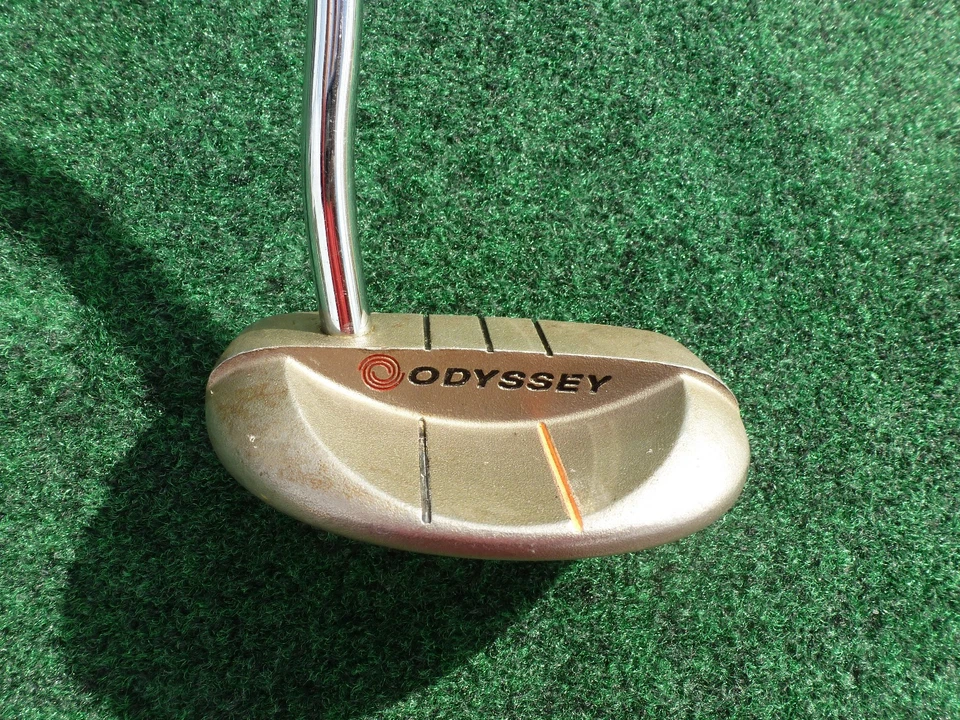 Odyssey Dual Force Rossie II Putter Steel Shaft Karma Grip Right Handed 36.25" - Image 2 of 4
