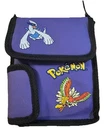 Vintage Nintendo GameBoy Pokemon Lugia Ho-Oh Purple Carry Case Travel Bag FLAWED