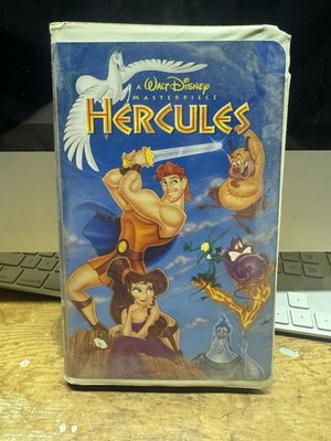 Hercules (1997) VHS Clam Shell - A Walt Disney Masterpiece Collection Clamshell
