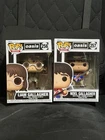 Funko Pop Rocks OASIS Liam & Noel Gallagher #256 #257 W/ Protector