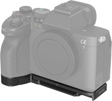 Camera Baseplate with Quick Release Plate for Arca, QD Interface